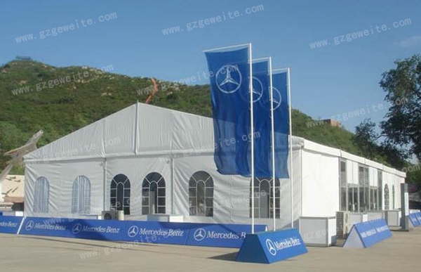 Tent house