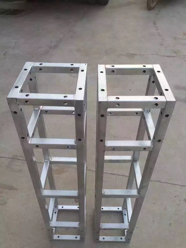 Galvanized steel tru
