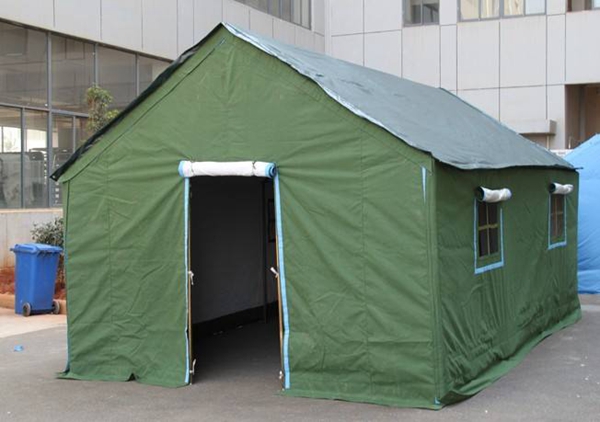 Relief shelter